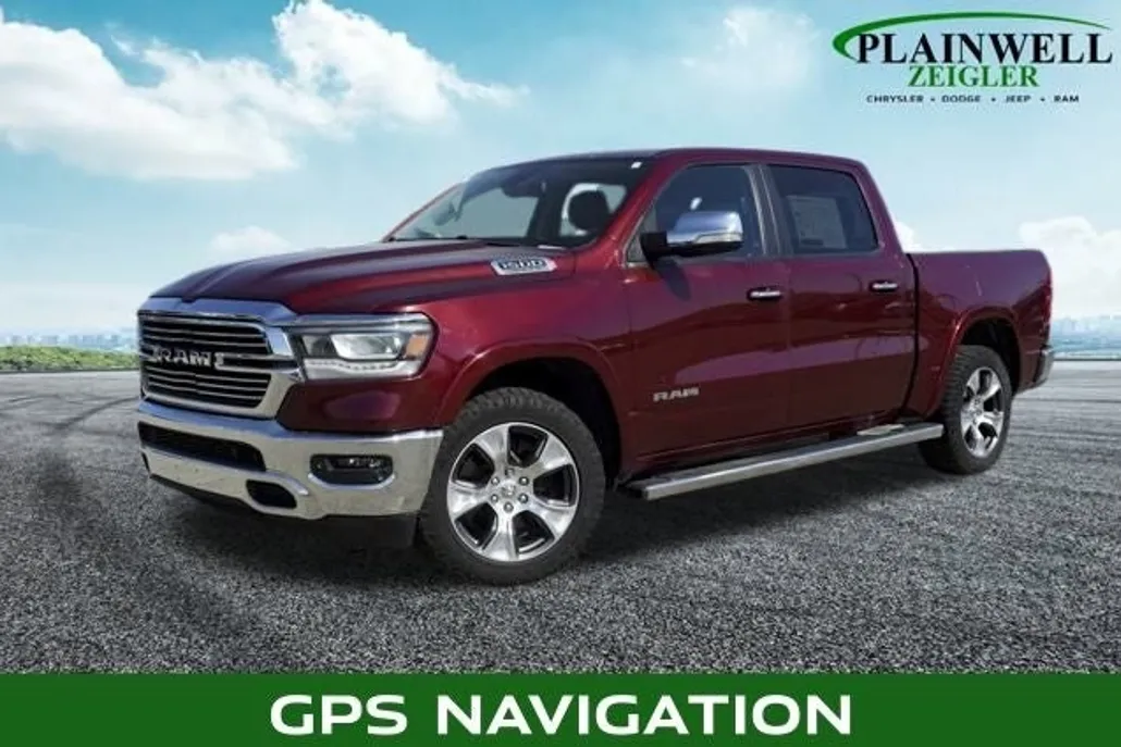 2019 Ram 1500 Laramie photo 1