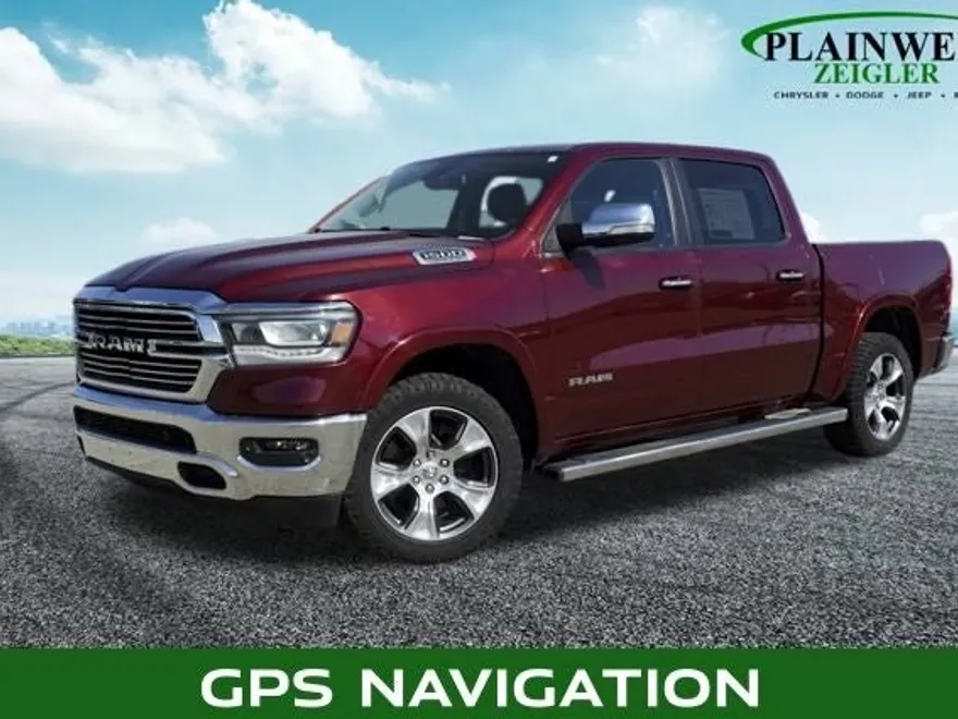 2019 Ram 1500 Laramie photo 1
