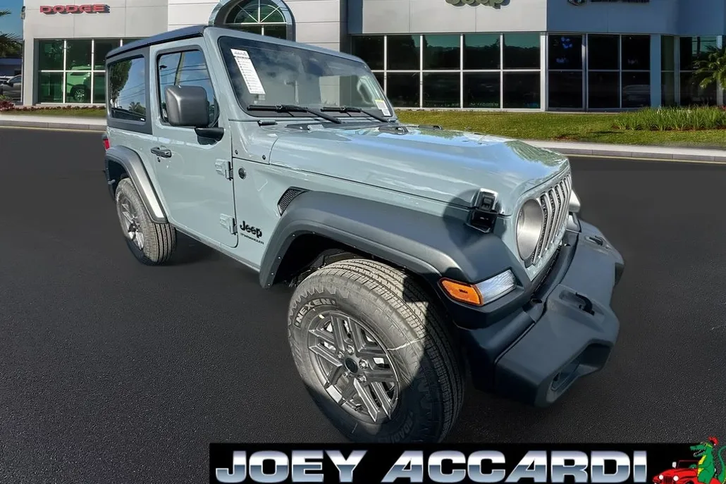 2025 Jeep Wrangler Sport S photo 1