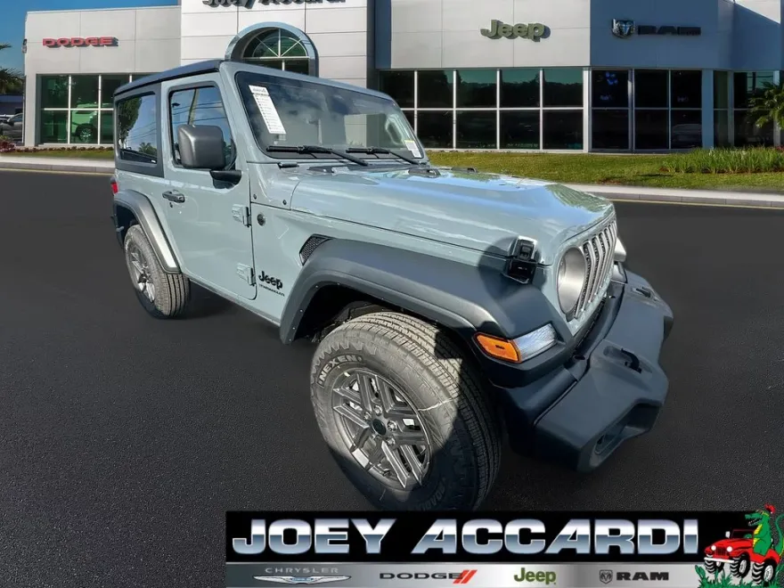 2025 Jeep Wrangler Sport S photo 1