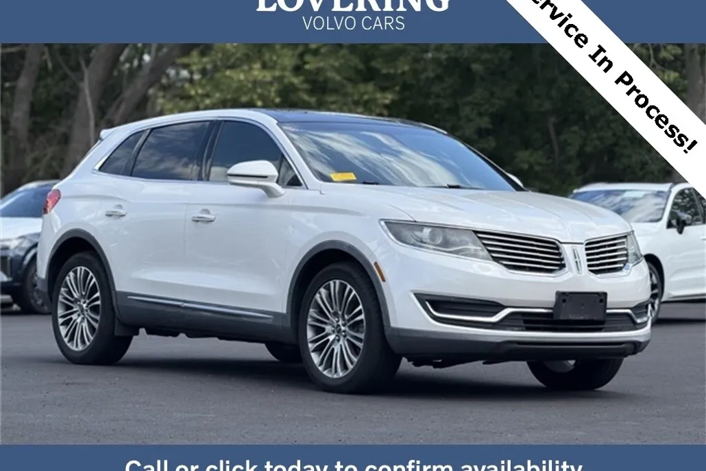 2017 Lincoln MKX Reserve photo 1