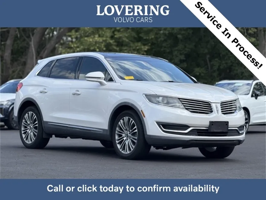 2017 Lincoln MKX Reserve photo 1