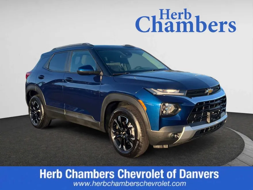 2022 Chevrolet Trailblazer LT photo 1