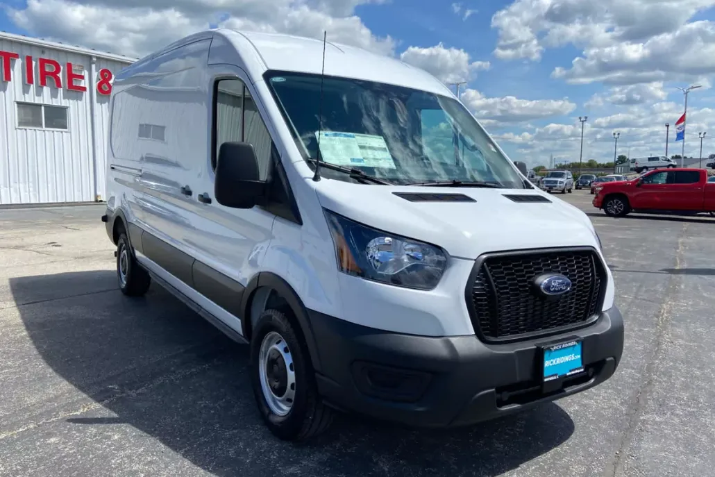 2025 Ford Transit Cargo Van photo 1