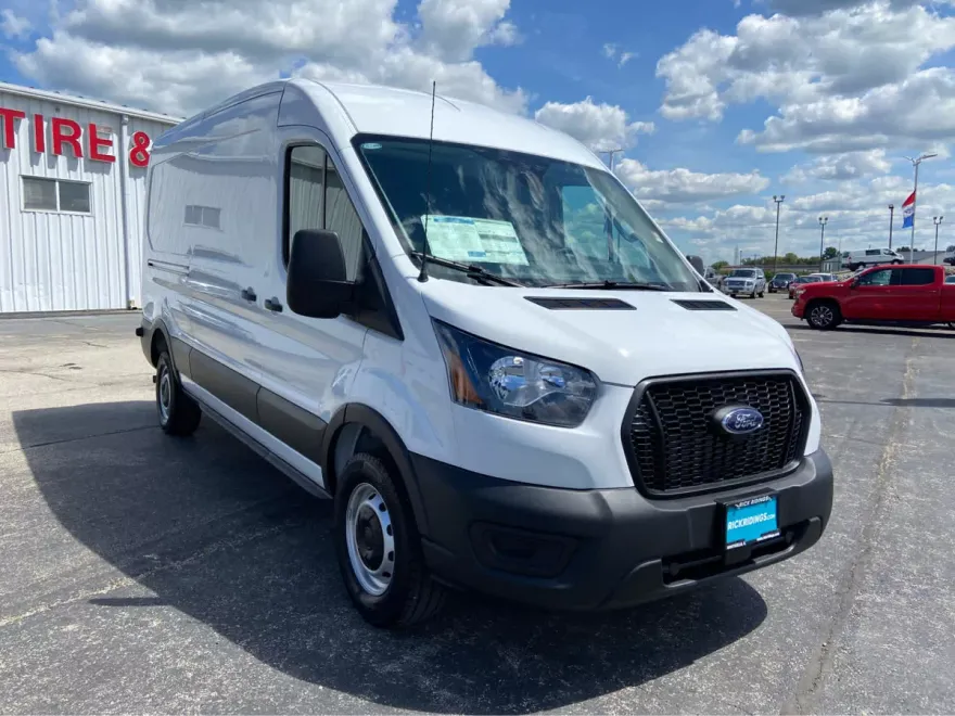 2025 Ford Transit Cargo Van photo 1