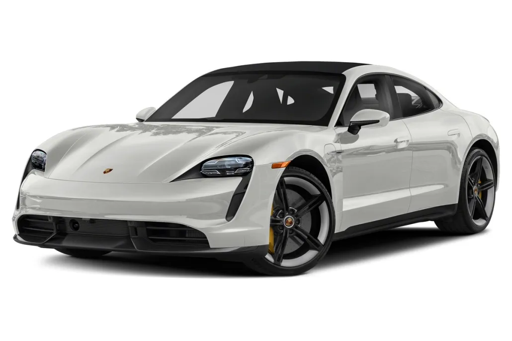 2020 Porsche Taycan Turbo S photo 1