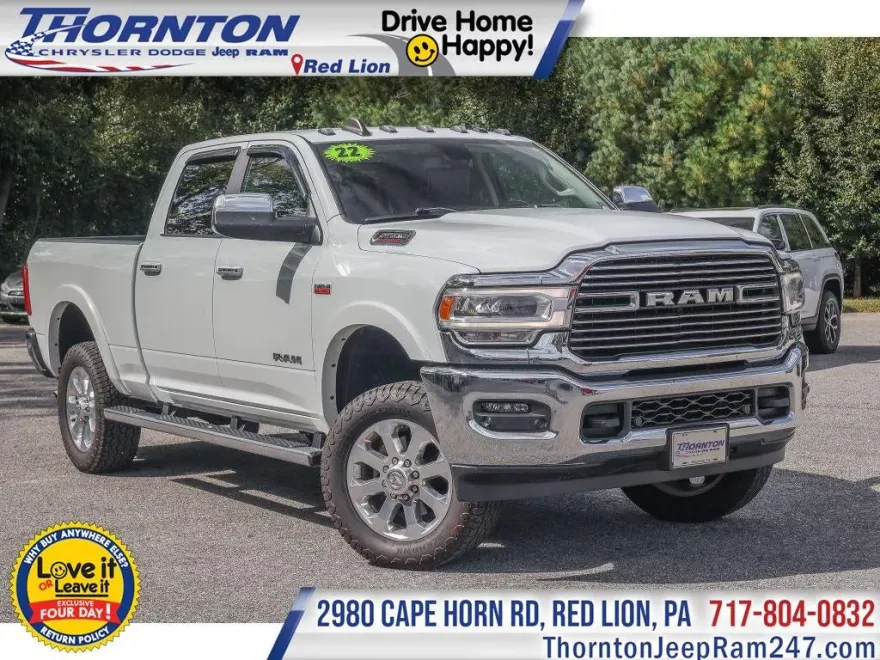 2022 Ram 2500 Laramie photo 1