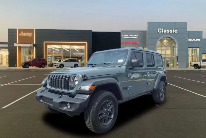 2025 Jeep Wrangler Sport S photo 1