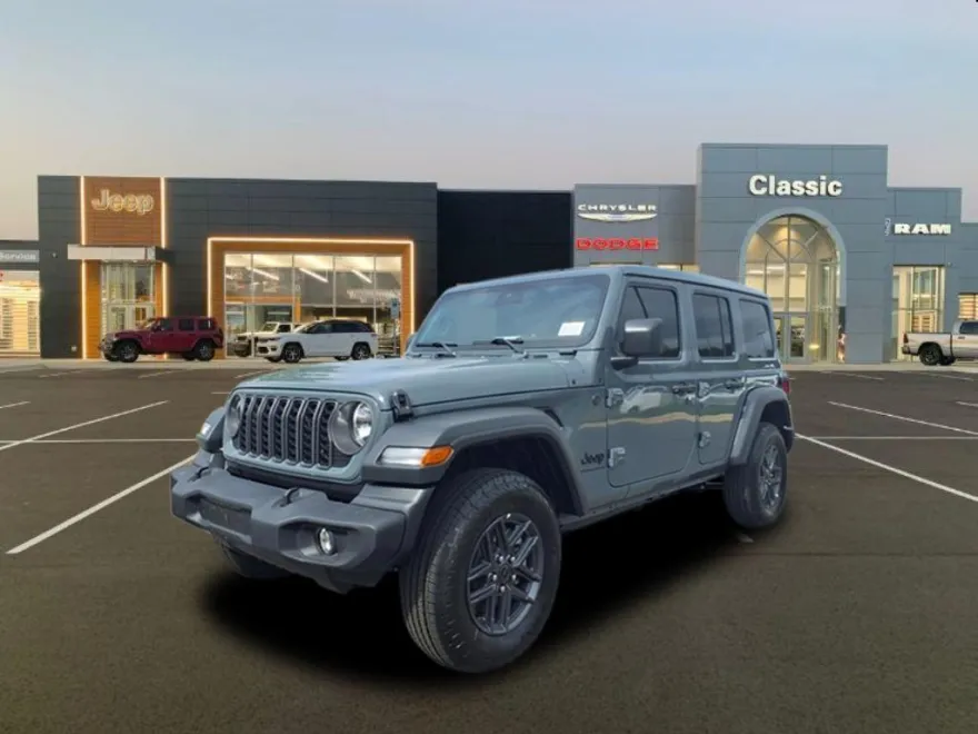 2025 Jeep Wrangler Sport S photo 1