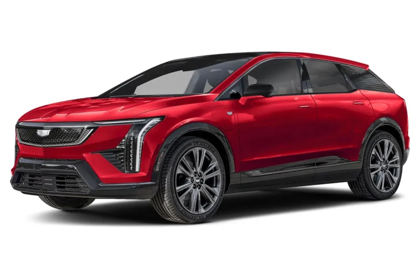 2026 Cadillac Optiq Luxury photo 1