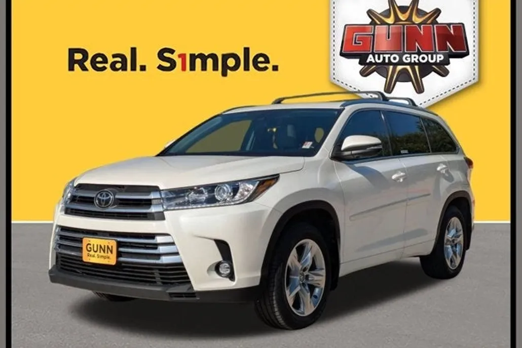 2019 Toyota Highlander Limited photo 1