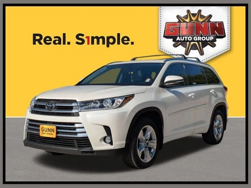 2019 Toyota Highlander Limited photo 1