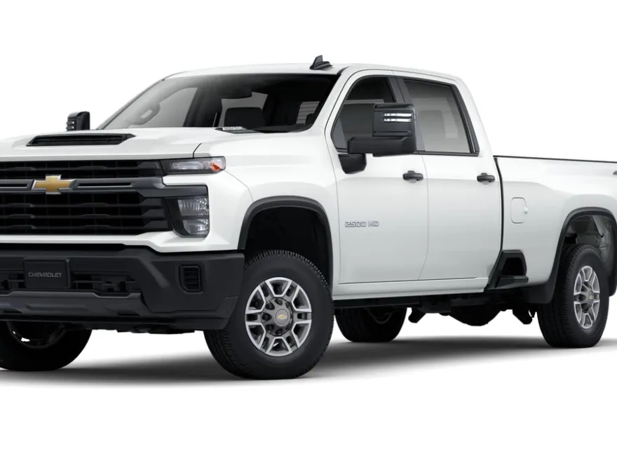 2025 Chevrolet Silverado 2500HD photo 1
