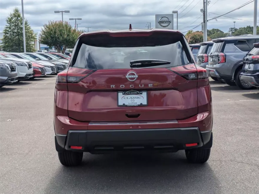 2026 Nissan Rogue SV photo 1