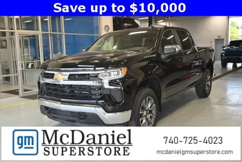 2026 Chevrolet Silverado 1500 LT photo 1