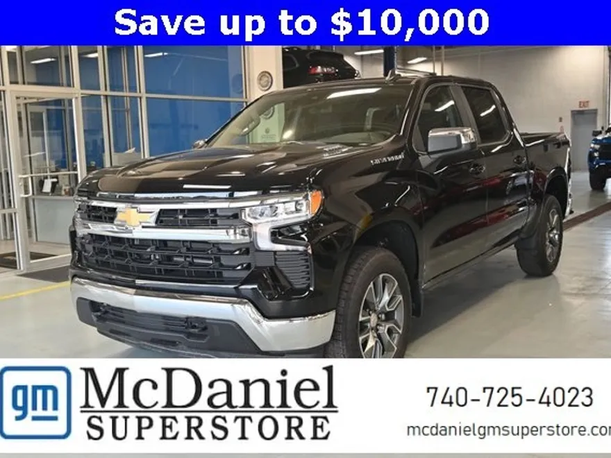 2026 Chevrolet Silverado 1500 LT photo 1