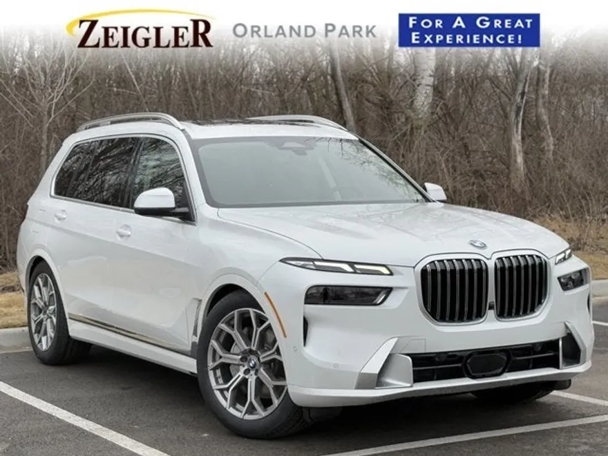 2025 Bmw X7 xDrive40i photo 1