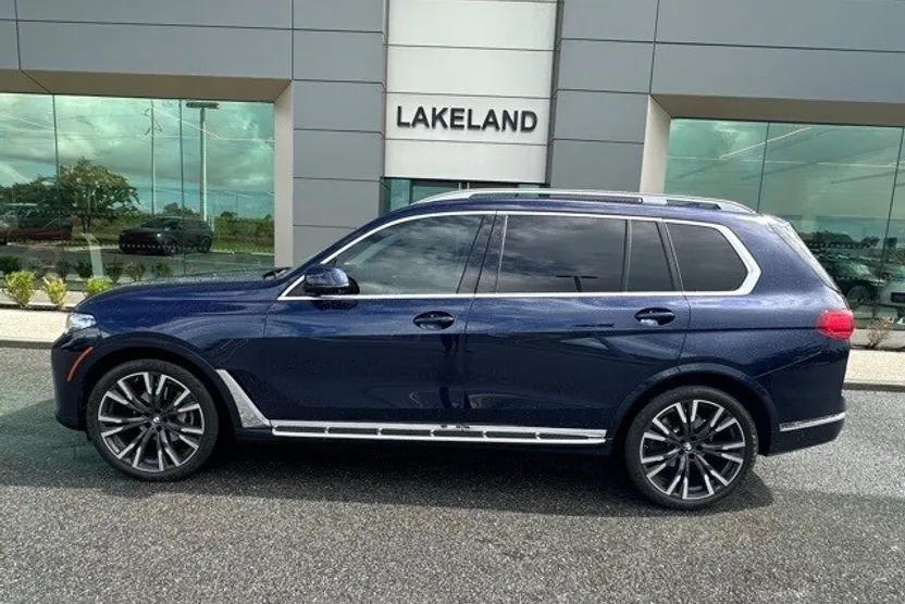2021 Bmw X7 xDrive40i photo 1