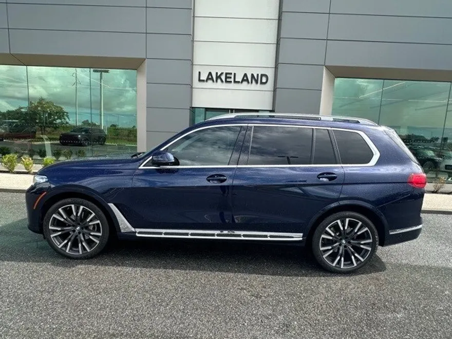 2021 Bmw X7 xDrive40i photo 1