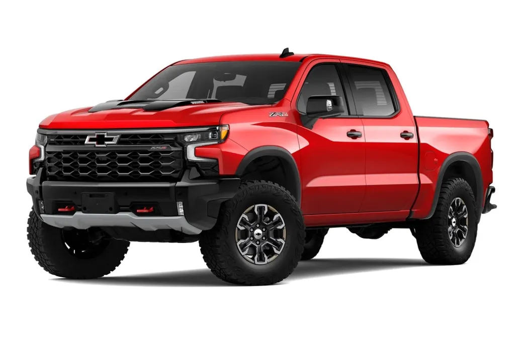 2025 Chevrolet Silverado 1500 ZR2 photo 1