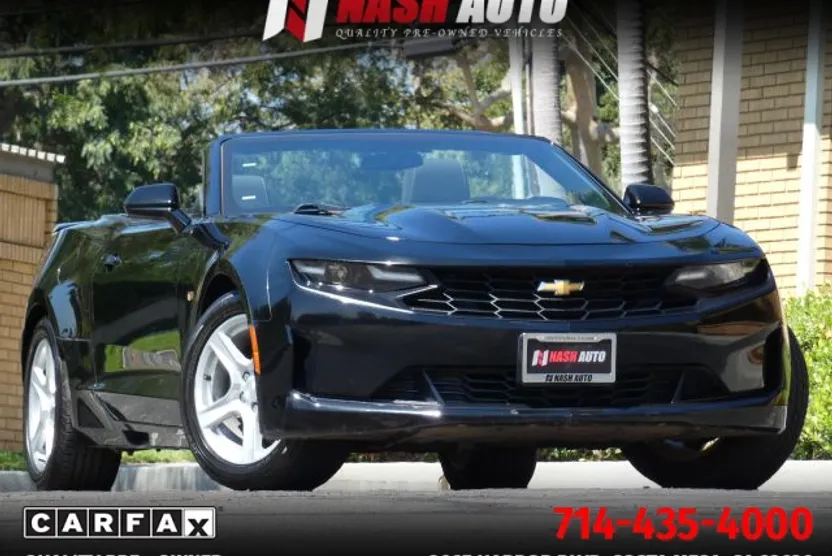 2020 Chevrolet Camaro 1LT photo 1