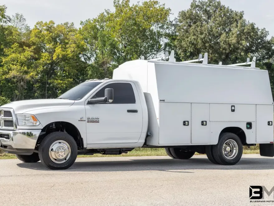 2017 Ram 3500 Tradesman photo 1