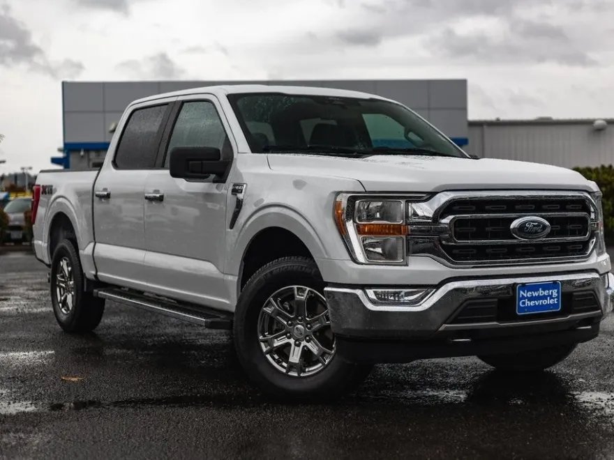 2021 Ford F-150 XLT photo 1