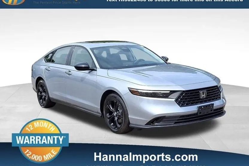 2025 Honda Accord SE photo 1