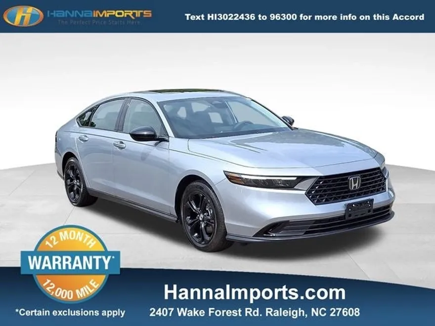 2025 Honda Accord SE photo 1