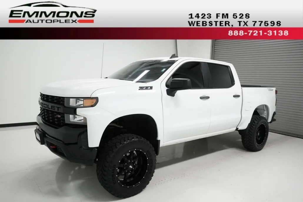 2019 Chevrolet Silverado 1500 Custom Trail Boss photo 1