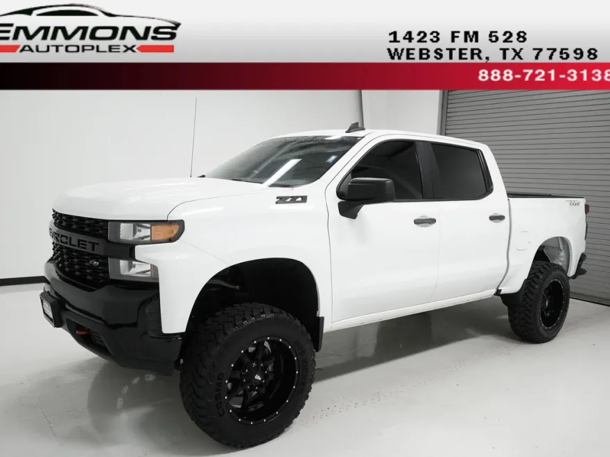 2019 Chevrolet Silverado 1500 Custom Trail Boss photo 1