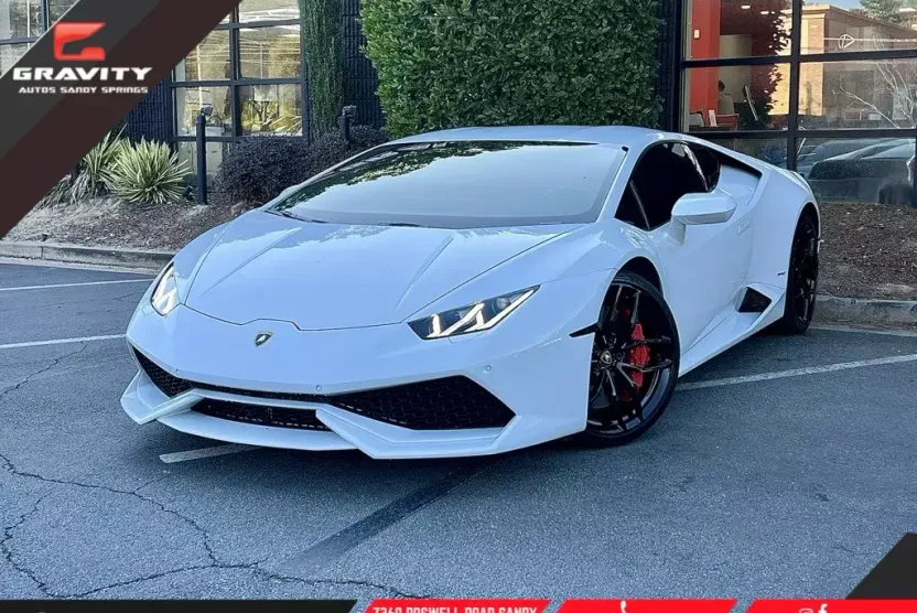 2015 Lamborghini Huracan Coupe photo 1