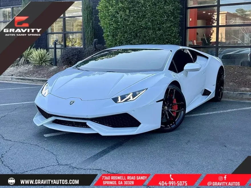 2015 Lamborghini Huracan Coupe photo 1