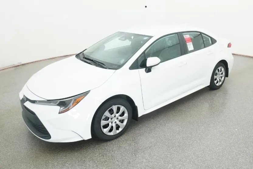 2026 Toyota Corolla LE photo 1