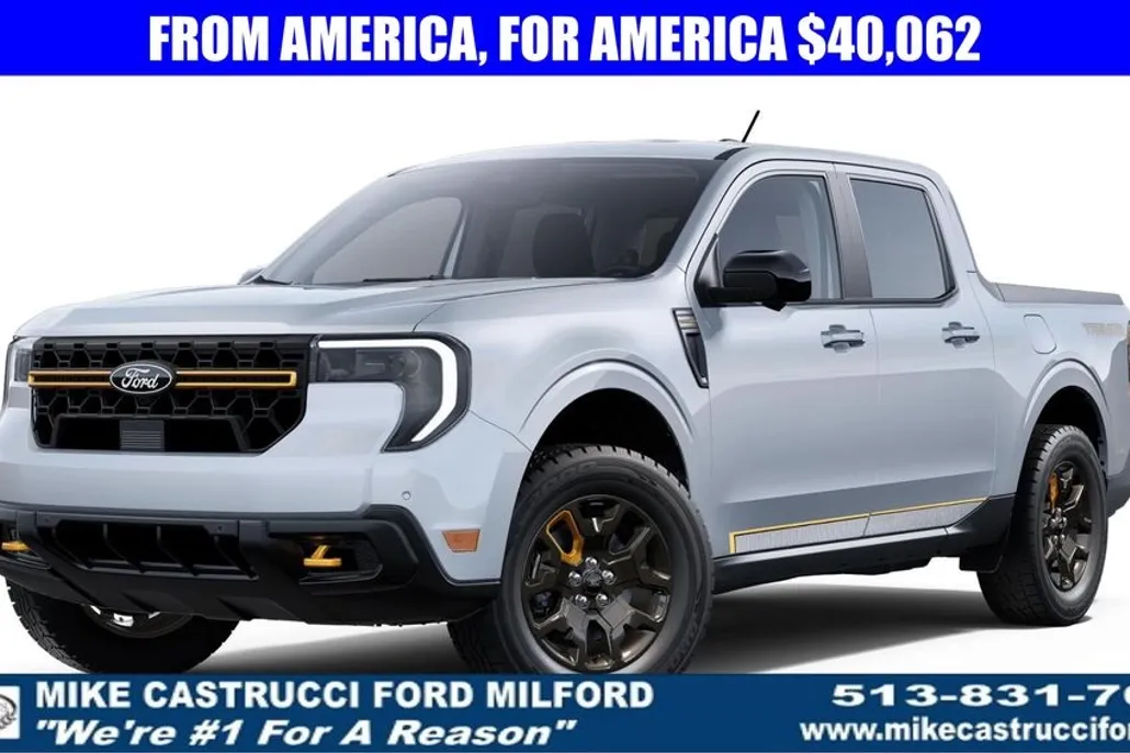 2025 Ford Maverick Tremor photo 1