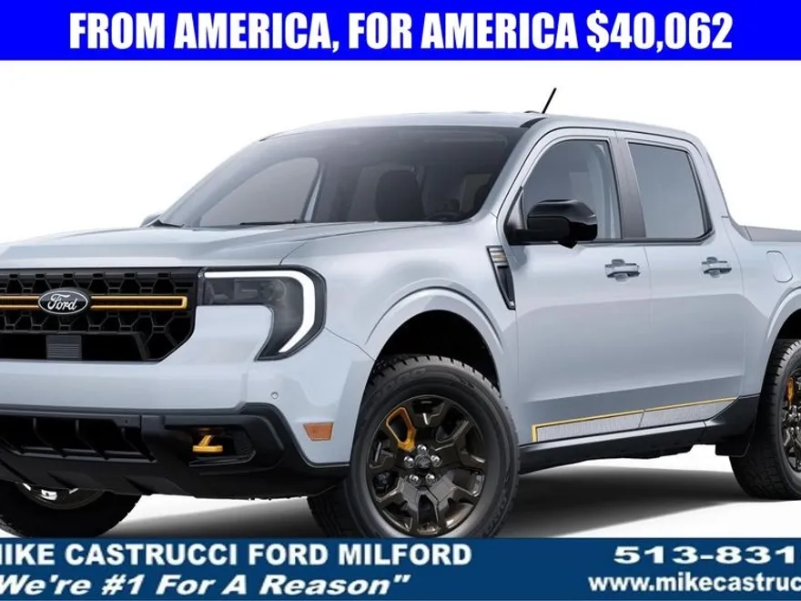 2025 Ford Maverick Tremor photo 1