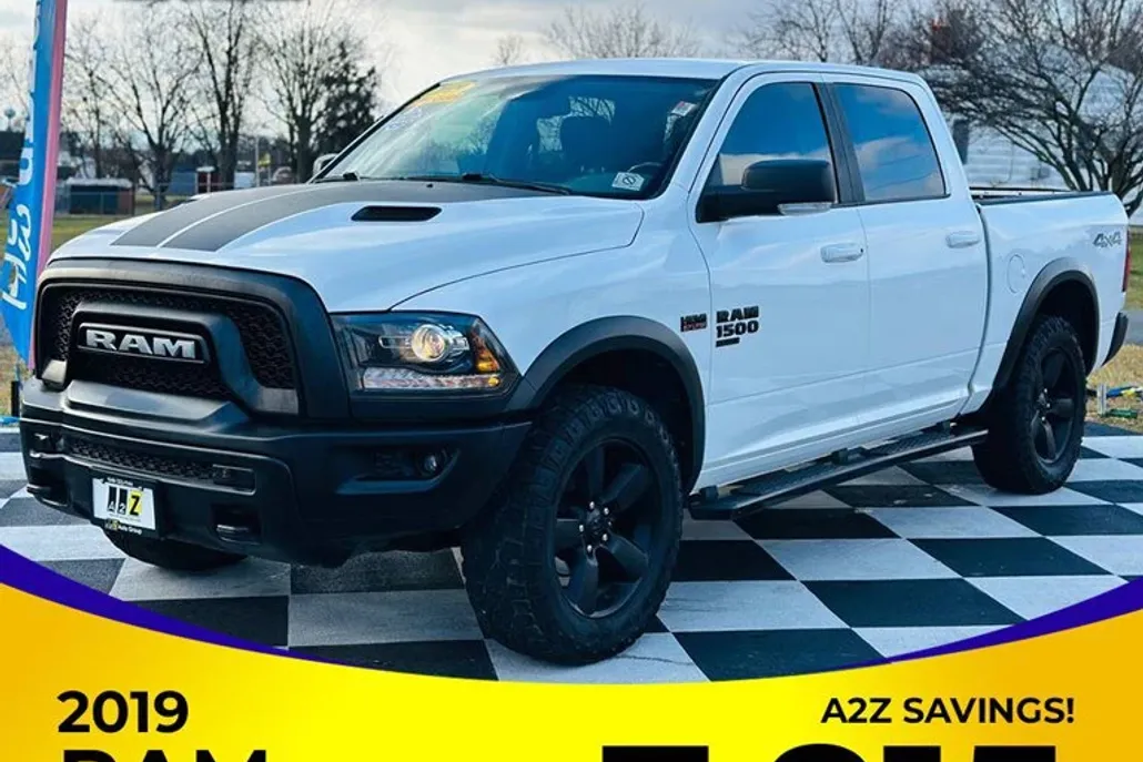 2019 Ram 1500 Classic Warlock photo 1