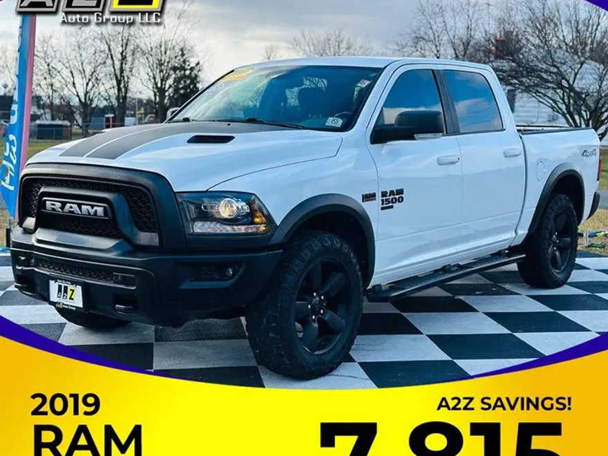 2019 Ram 1500 Classic Warlock photo 1