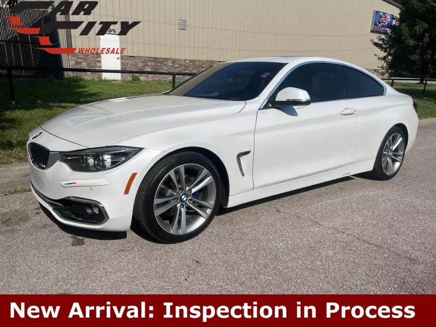 2018 Bmw 430i Coupe photo 1