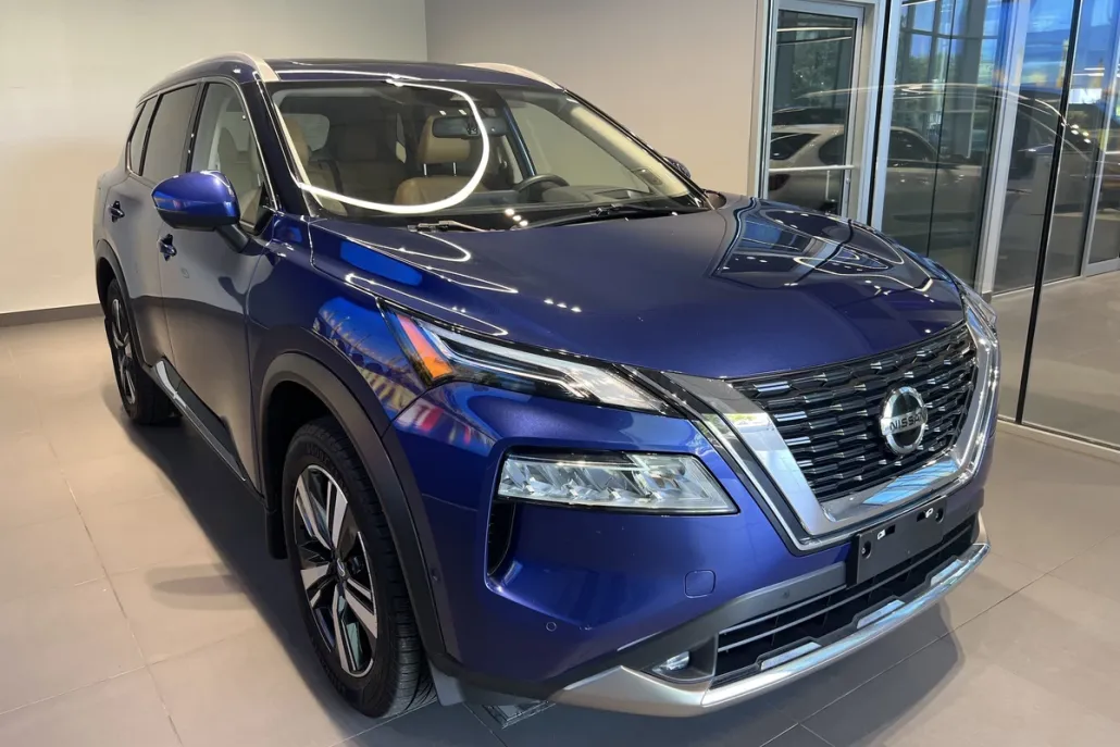 2021 Nissan Rogue AWD Platinum photo 1