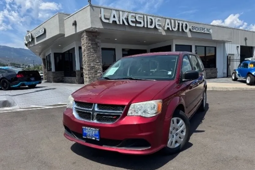 2014 Dodge Grand Caravan SE photo 1