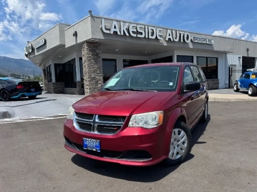 2014 Dodge Grand Caravan SE photo 1