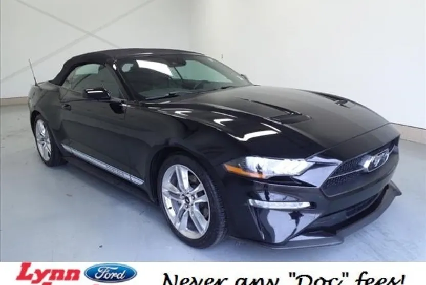 2020 Ford Mustang EcoBoost Premium photo 1