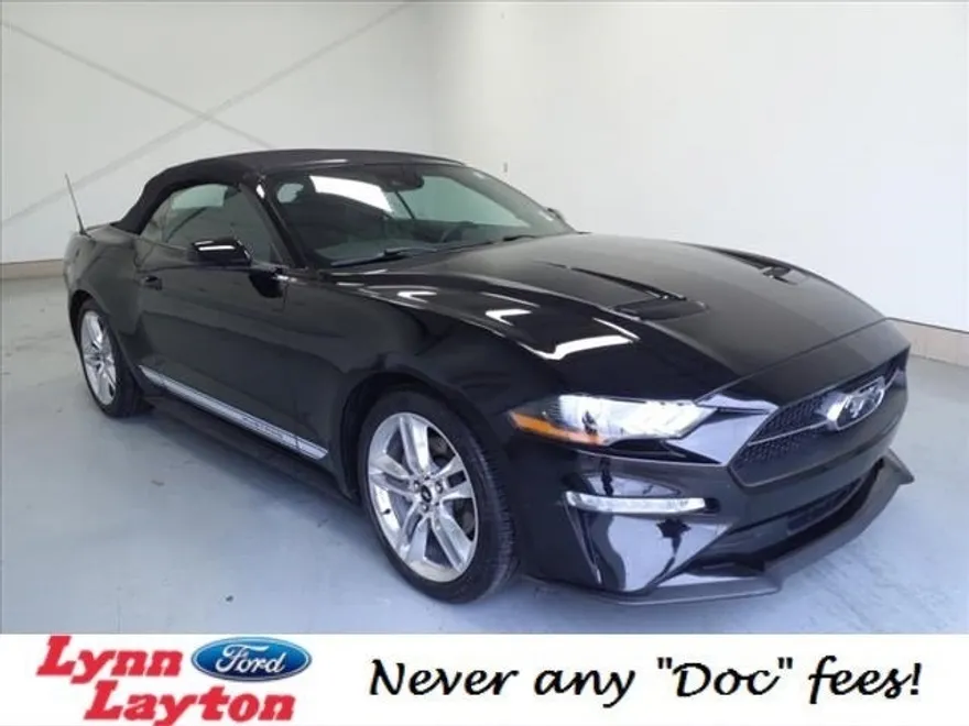 2020 Ford Mustang EcoBoost Premium photo 1