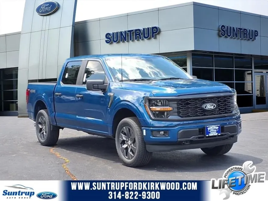2025 Ford F-150 STX photo 1