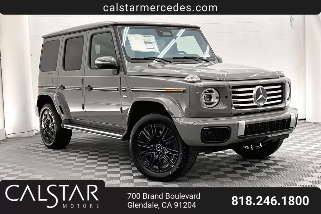 2025 Mercedes Benz G photo 1