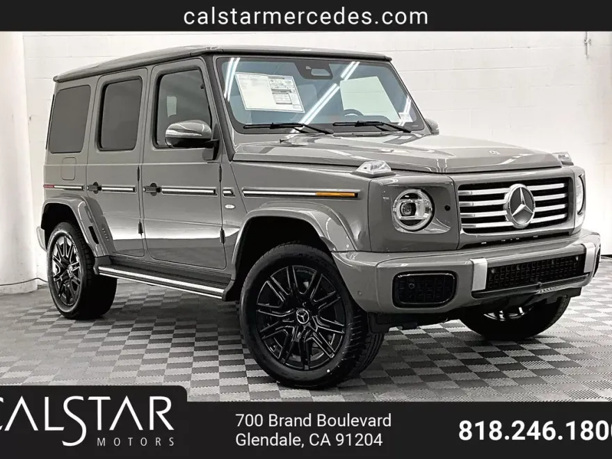 2025 Mercedes Benz G photo 1