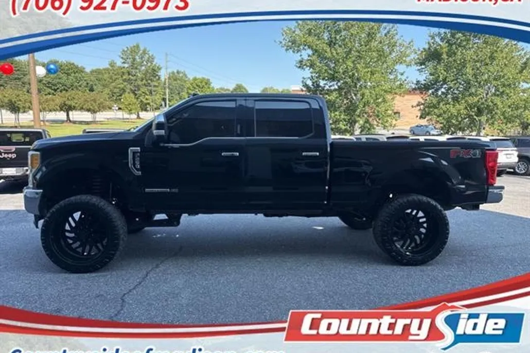 2017 Ford F-250 King Ranch photo 1