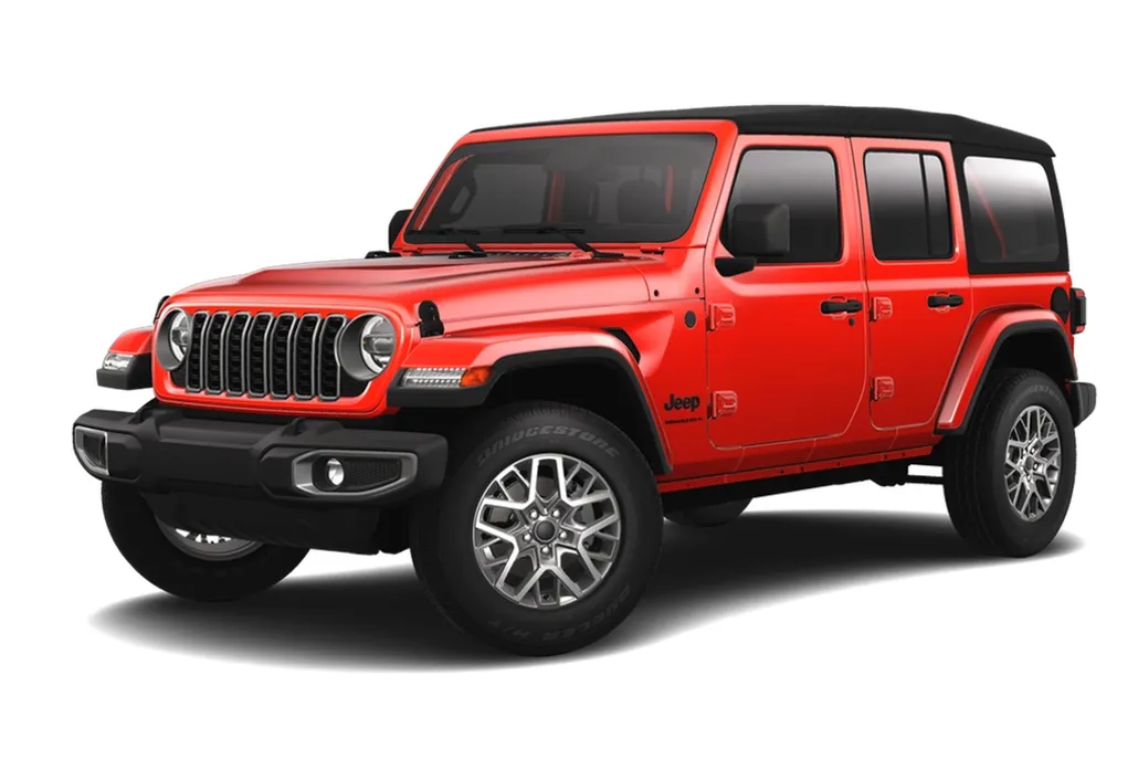 2025 Jeep Wrangler Unlimited Sahara photo 1