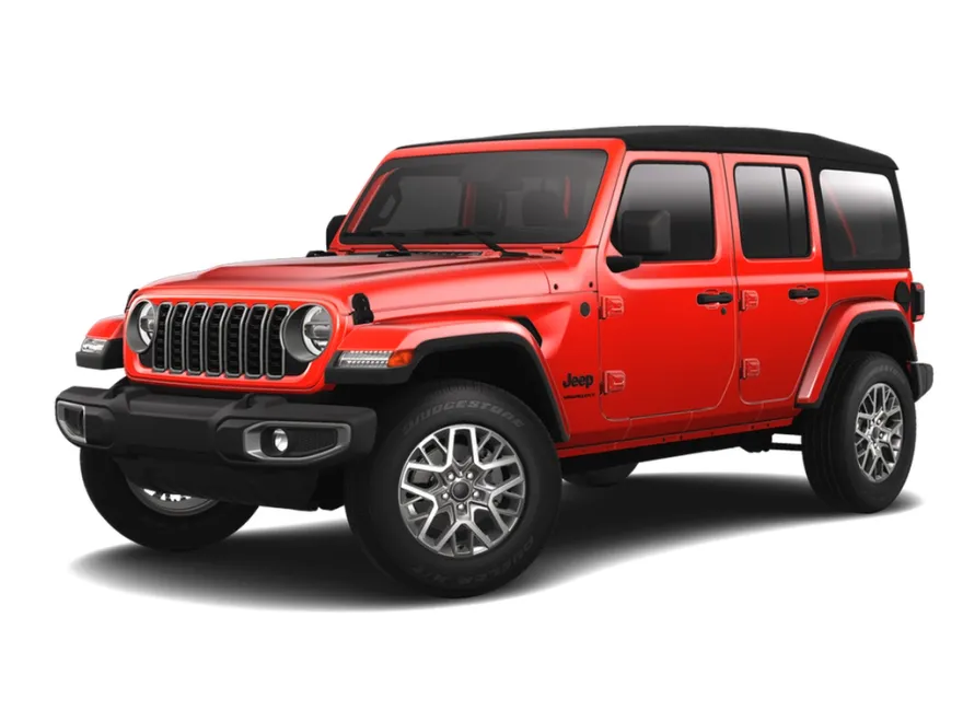 2025 Jeep Wrangler Unlimited Sahara photo 1